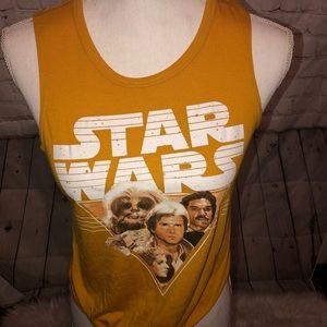 Star Wars Crop top